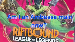 Riftbound Vendetta Vault Unboxing