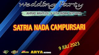 Live Streaming      :: SATRIA NADA Capursari :::  ARYA AUDIO .  RK SHOOTING HD