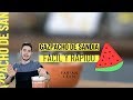 Como hacer gazpacho de sandia 🍉 // Receta refrescante para el verano