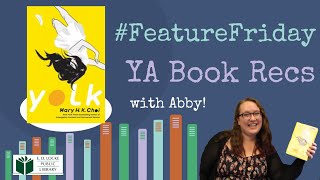 #FeatureFriday YA Book Rec - Yolk