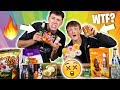 Wir testen asiatisches Essen ausm Supermarkt | mit CrispyRob