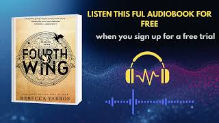 Fourth Wing Audiobook Review | The Dragon Fantasy Everyone Is Obsessed With