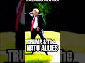 Trump forms a coalition with NATO allies to secure The Strait of America 🇺🇸