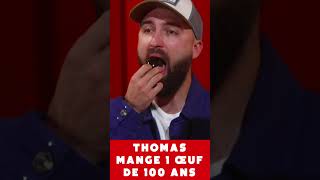 Thomas Mange Un Œuf De 100 Ans 