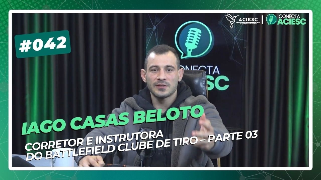 EP. 42 — Iago Casas Beloto, do Battlefield Clube de Tiro