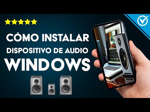 Cómo Instalar un Dispositivo de Salida de Audio en PC Windows (10, 8, 7)