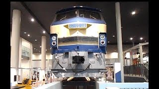 2019.05.18 京都鉄道博物館 1階 EF66-35 下回り