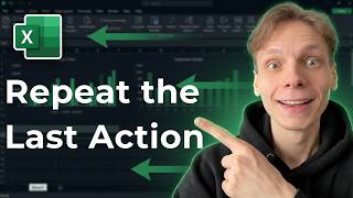 How to Repeat the Last Action in Excel [2026 Easy Guide]