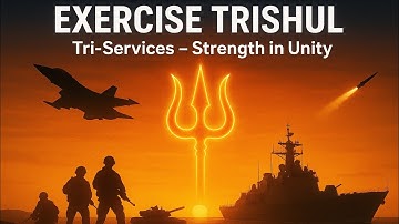 India launches Exercise Trishul | Largest Tri-Services Drill near Pakistan Border 