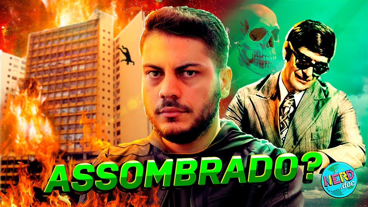 O SEGREDO DO EDIFÍCIO JOELMA: O PRÉDIO AMALDIÇOADO DO BRASIL! SERÁ VERDADE?  | NERD DOC #03