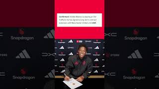 new deal that runs through June 2031 #Mainoo2031 #MUFC#football