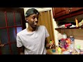 Middle of video