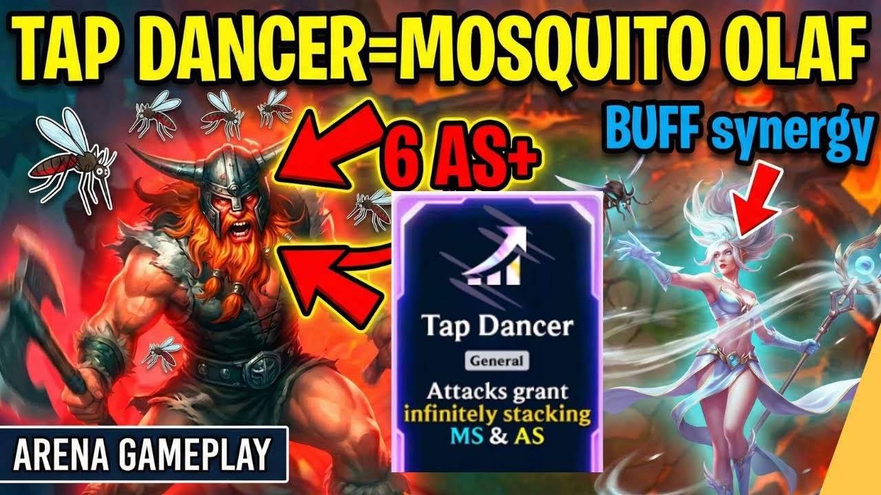 Najszybszy Olaf w Historii League of Legends! (Serio, Zobacz To). | Arena LoL Gameplay