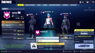 [fr] en live sur fortnite