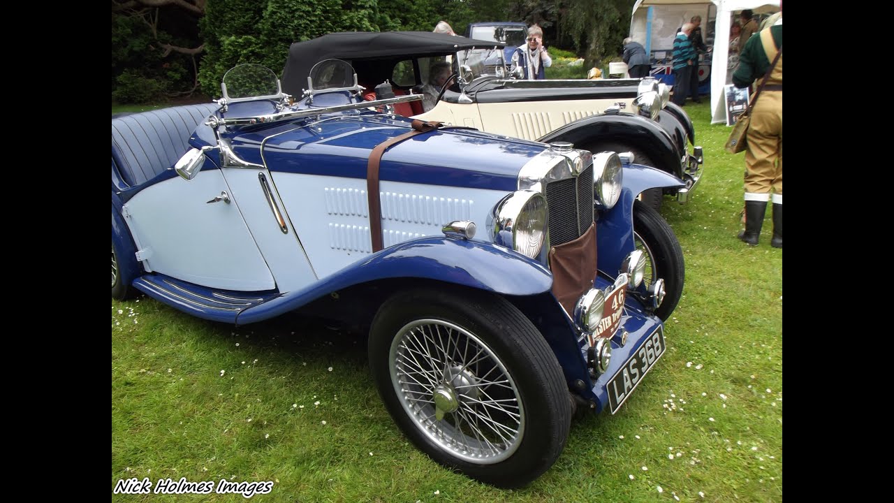 1940's DAY AT VALLEY GARDENS HARROGATE - The Car's