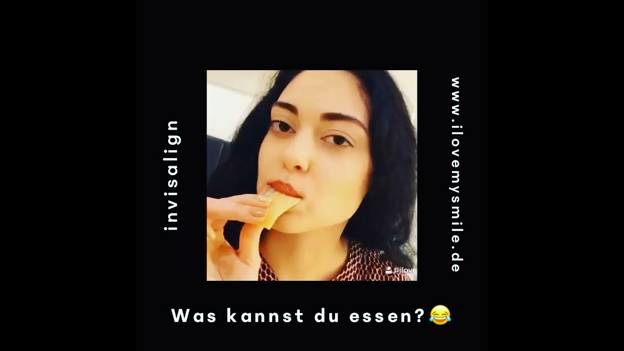 Foodtour mit Invisalign! Was kann man eigentlich mit den Schienen essen?