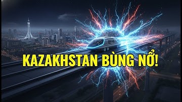 👉SHOCK! UST Inc. Bùng Nổ Tại Kazakhstan Với Tuyến Giao Thông 11.8 KM, 4 TRẠM: Tương Lai VẬN CHUYỂN