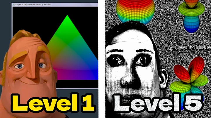 The 5 levels of OpenGL