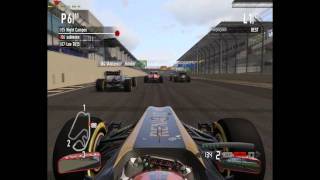Two Races - Two Bugs | After Patch 2 - F1 2011 by Codemasters