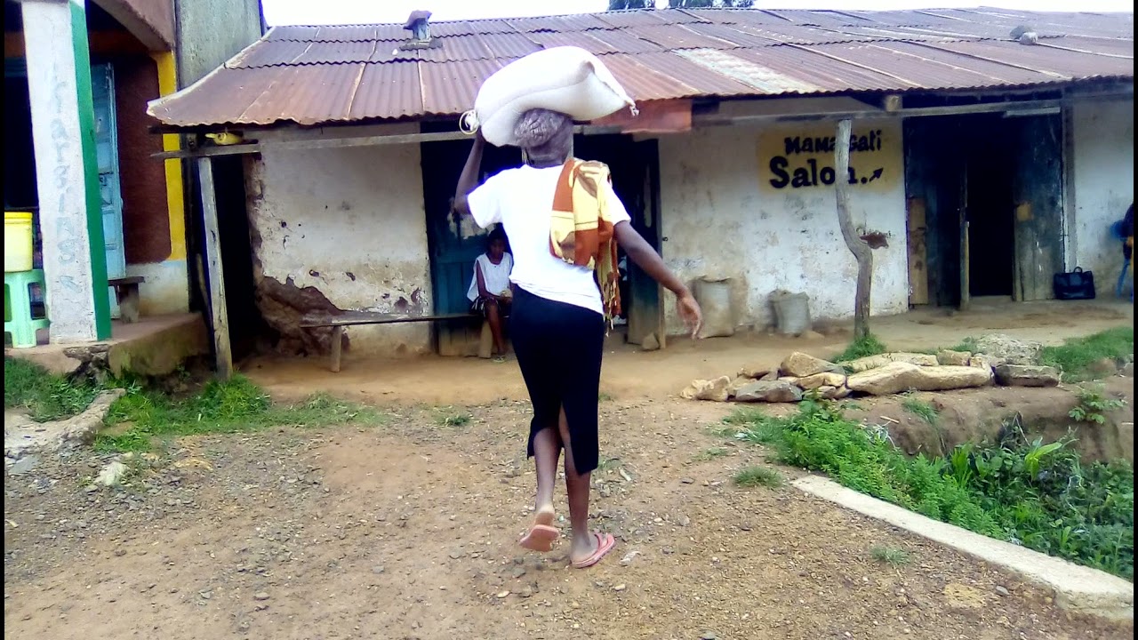 How we get our flour from the poshomill in our village