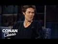 Willem Dafoe On "Late Night With Conan O'Brien" 04/07/00