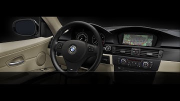 BMW Android head unit E92 boot animation