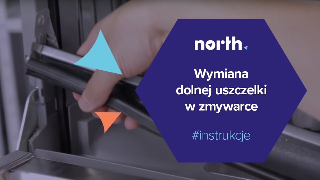 Jak wymienić dolną uszczelkę w zmywarce? Części zamienne