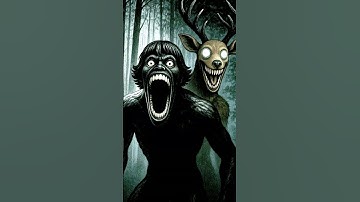 99 Nachten in het Bos SCP-67 KIND IN HET ECHTE LEVEN