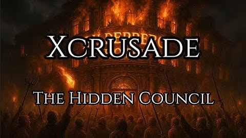 XCRUSADE – The Hidden Council | Epic Anti-Bilderberg Music