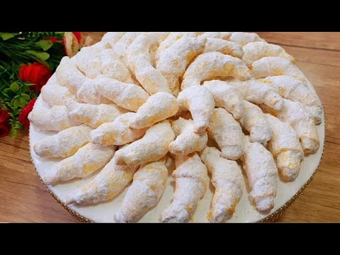 НЕЖНЫЕ, Как МОРОЖЕНОЕ. Простой и Очень вкусный рецепт 10 минут! Вкус из детства.