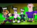 SCAPPIAMO DALLA NONNA CATTIVA SU ROBLOX!!