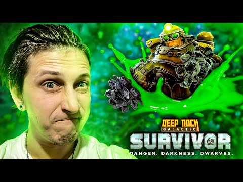 Видео: ШИКАРНЫЙ КИСЛОТНЫЙ БИЛД В Deep Rock Galactic: Survivor