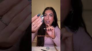 Halloween nail tutorial: part 1 #halloweennails