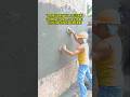 Pro Masonry Wall Plastering Technique Using a Float Trowel | Satisfying Cement Rendering