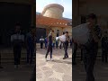 رفع العلم الجزائري 