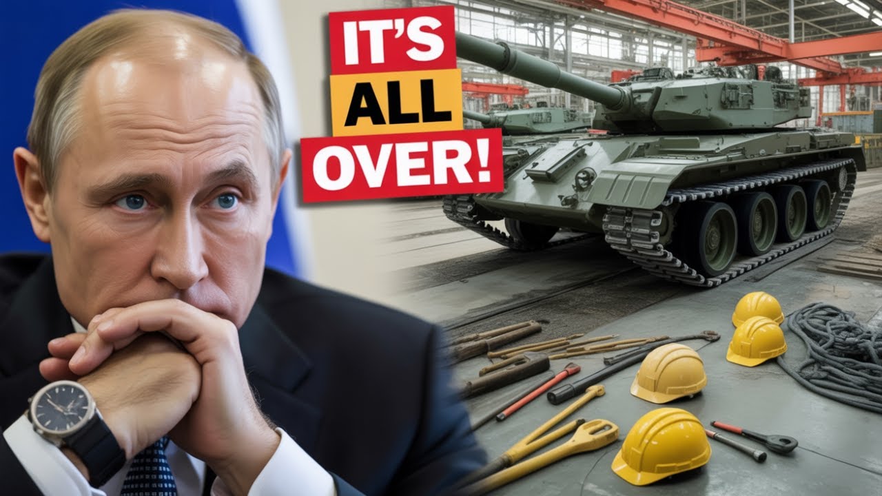 Путин столкнулся с недовольством рабочих после того, как 25 000 человек потеряли работу в пережив...