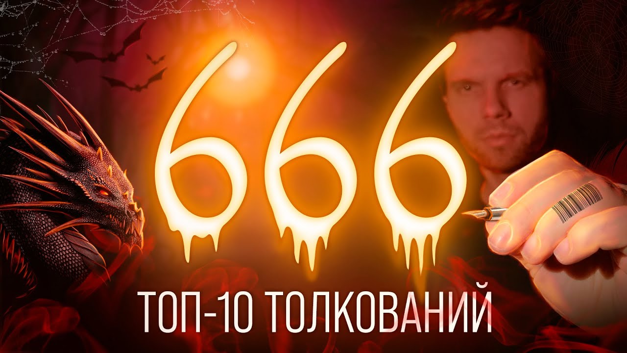 Число 666 в контексте войны, чипизации и других явлений XXI века
