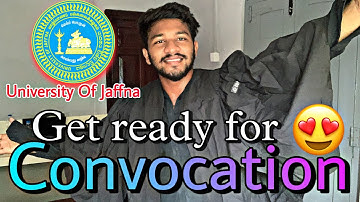 #universityofjaffna #jaffnacampus Get Ready For jaffna 36th convocation 😍 | university of jaffna