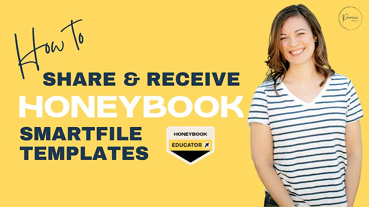 *NEW feature!* How to Share SmartFile templates | Honeybook Tutorial