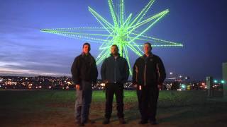 The Gillette Christmas Star