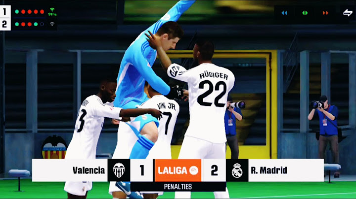 VALENCIA CF 1 - 2 REAL MADRID I RESUMEN LALIGA EA SPORTS|LALIGA 2025|FC mobile 25⚽️