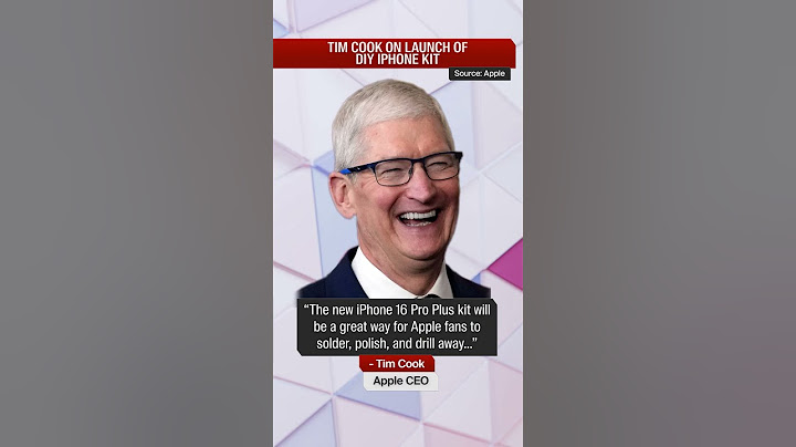 Tariff-Strained Apple Announces 7,083-Piece iPhone Kit
