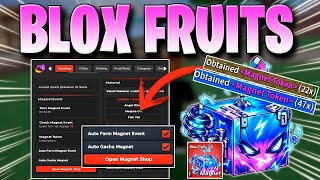 Blox Fruits Script - Auto Farm, Magnet Tokens, Raid, Auto Quest Morenokey