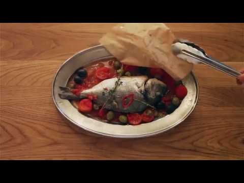 Рецепт от шефа.ДОРАДО С ОВОЩАМИ