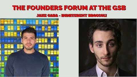 THE FOUNDERS FORUM - EP2