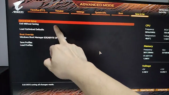 How to enable secureboot for Battlefield 6 Redsec Valorant Gigabyte Aorus motherboard