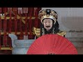 変面師・王文強 今季最終変面・短いマントでの超高度な舞い 長崎燈會（ランタンフェスティバル）2023 孔子廟会場 2023年1月31日　何処から髭が？？！！