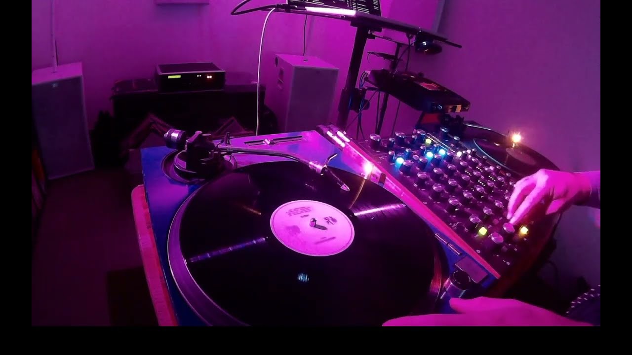 Pure Vinyl Story with Rane MP2015 Rotary Mixer, KaossPad KP3+ Technics 1210 MK2 Vinyl Mix