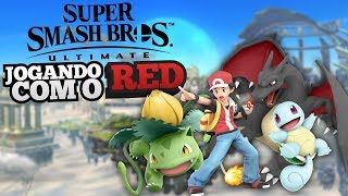 JOGANDO COM O RED - Super Smash Bros Ultimate