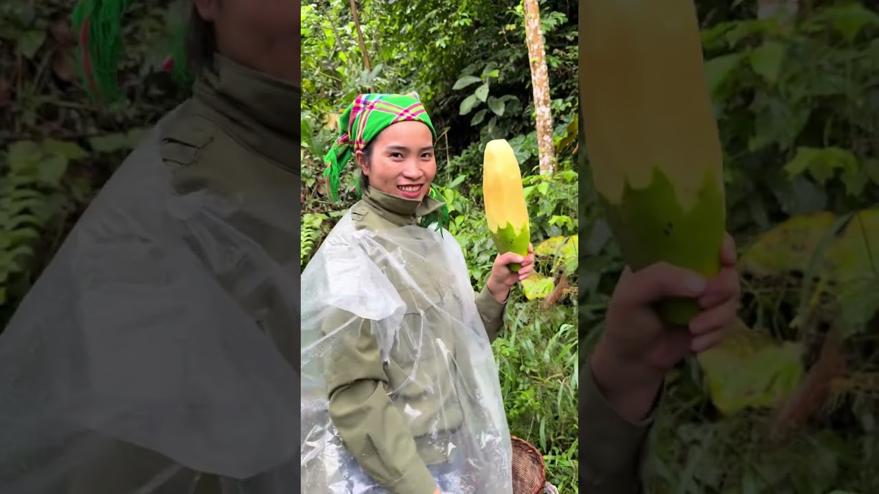 THÂN CÂY ĐU ĐỦ XÀO #food #cooking #giadinh #cuocsong #amthuc #giaitri